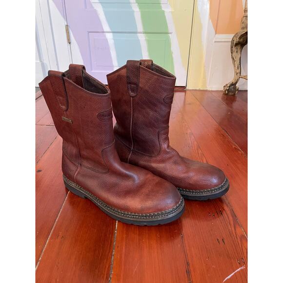 LaCrosse Foreman Wellington HD 11 Leather Work Boots Men 11 Oil & Slip Resistant main image 5